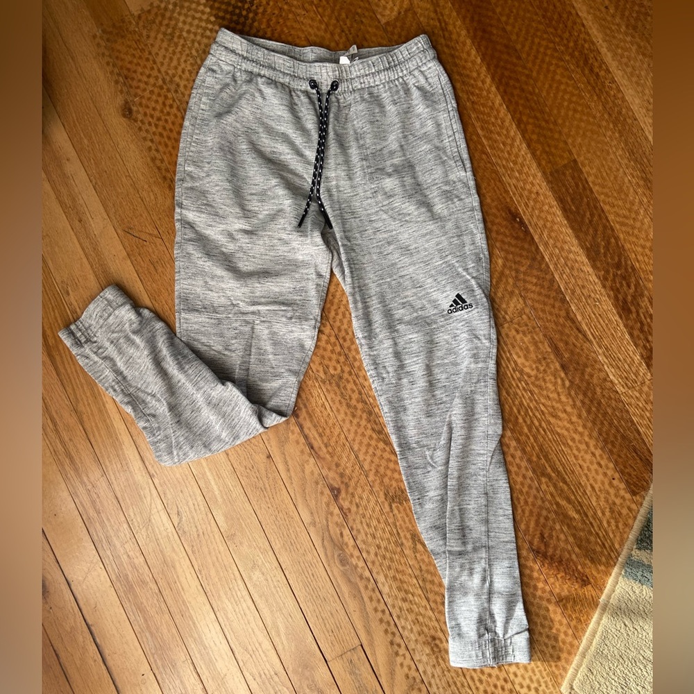 Grey Adidas Joggers